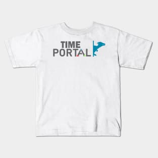 Time Portal Kids T-Shirt